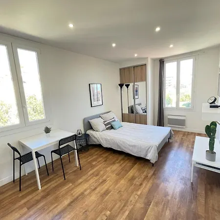 Nice Renting - Cambrai02 - Studio Beach Sea View - Ac - Promenade Des Anglais Exterior photo