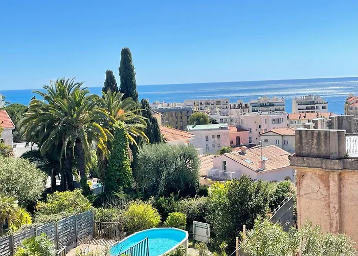 Nice Renting - Cambrai02 - Studio Beach Sea View - Ac - Promenade Des Anglais
